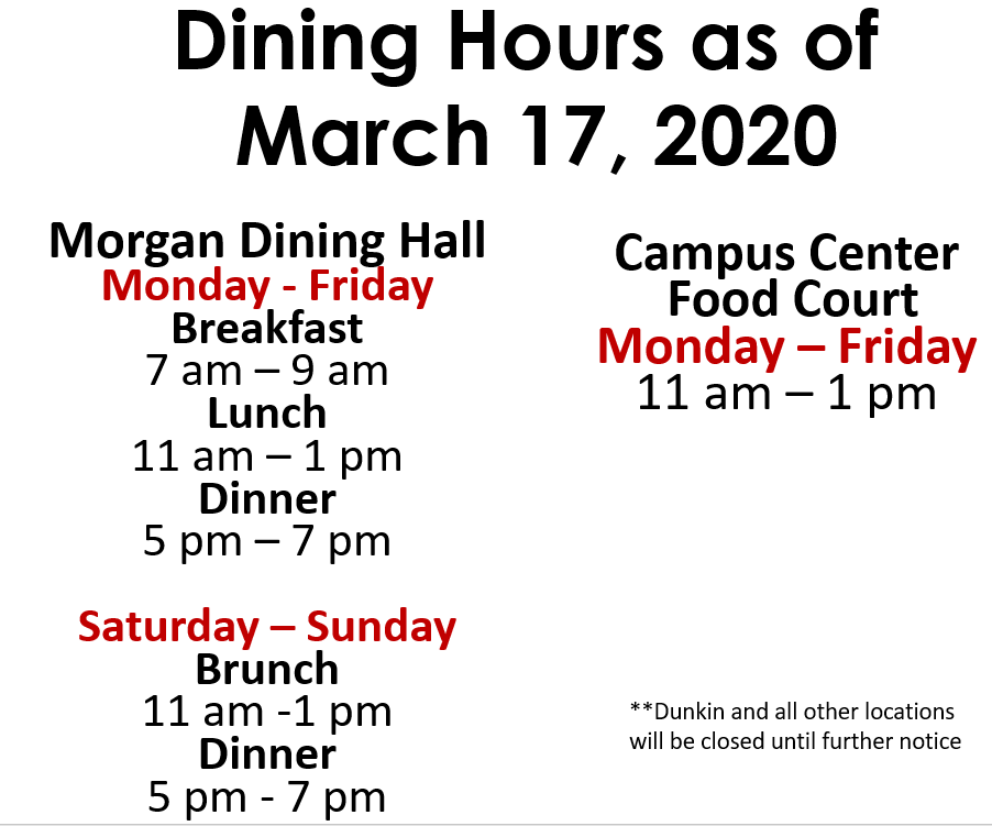 willibrew dining room hours